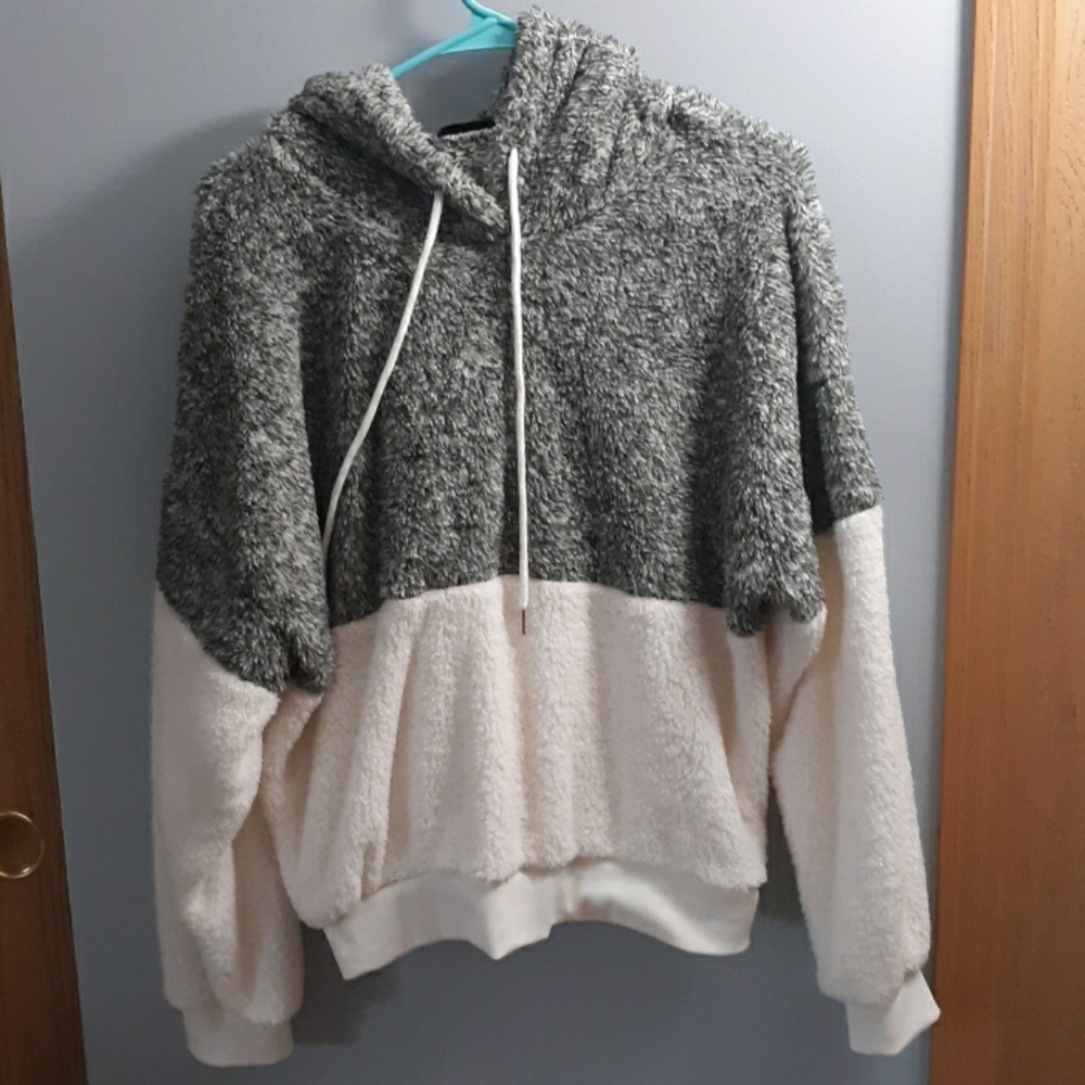 Fuzzy SHEIN sweater